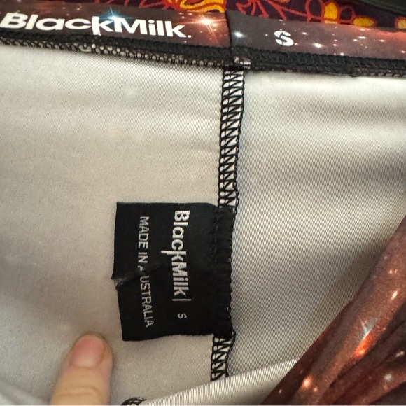 Galaxy Red Suspenders- BlackMilk Clothing- Size Small - Picture 7 of 8